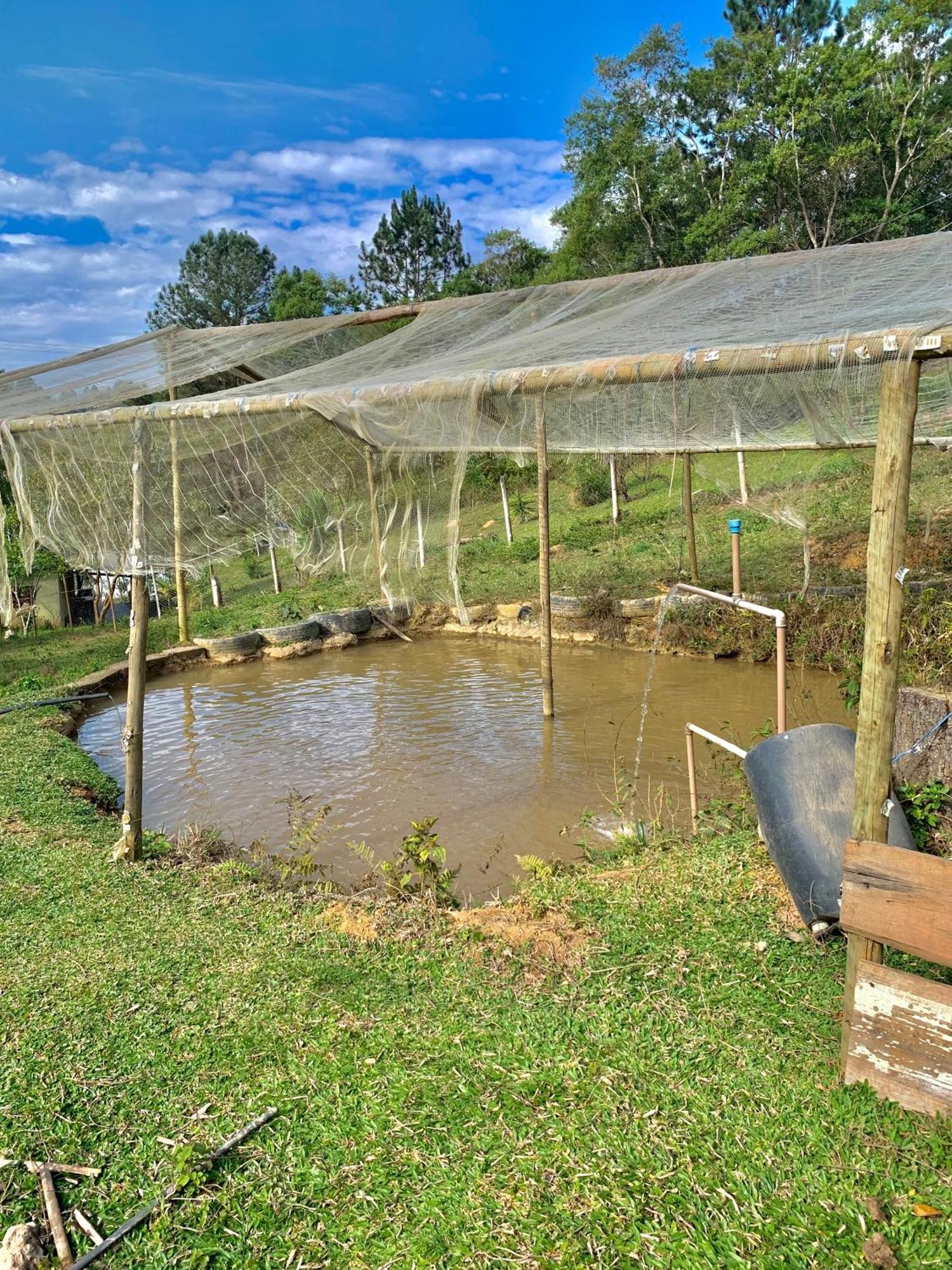 Chacara Do Val Villa Juquitiba Kültér fotó